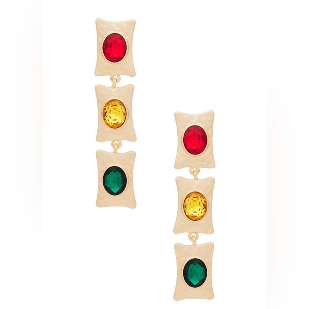 Nwt Adelaide Earrings in Gold Multi
Lovers and Friends